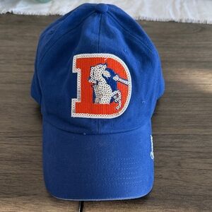 Denver Bronco Women’s Ball Cap